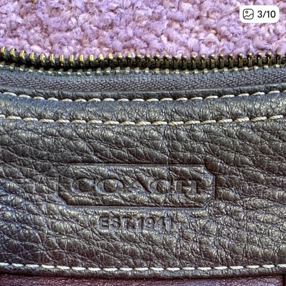 Coach Patchwork Shoulder Bag - Picture 3 of 10